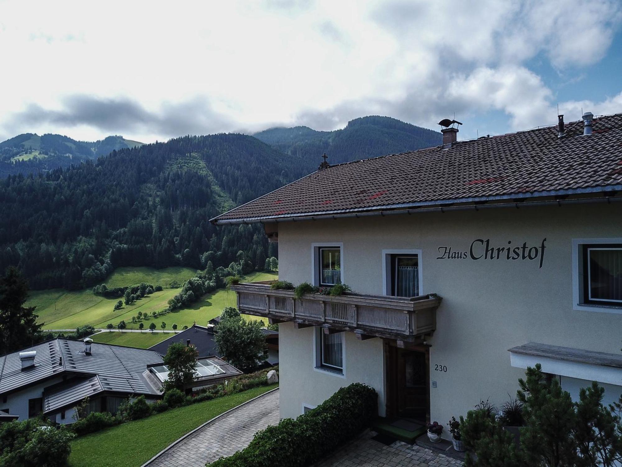 Christof,S Ferienwohnung Wild231 Oberau Exterior photo